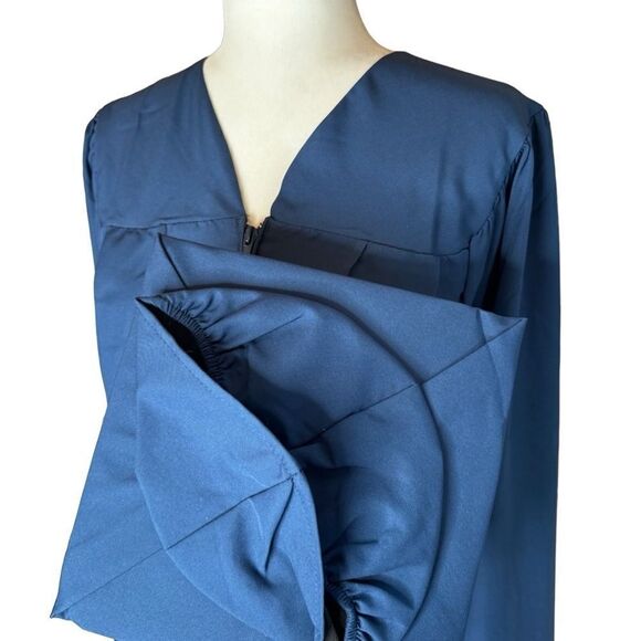 NWT Balfour souvenir graduation gown with cap size 60 - Picture 3 of 5